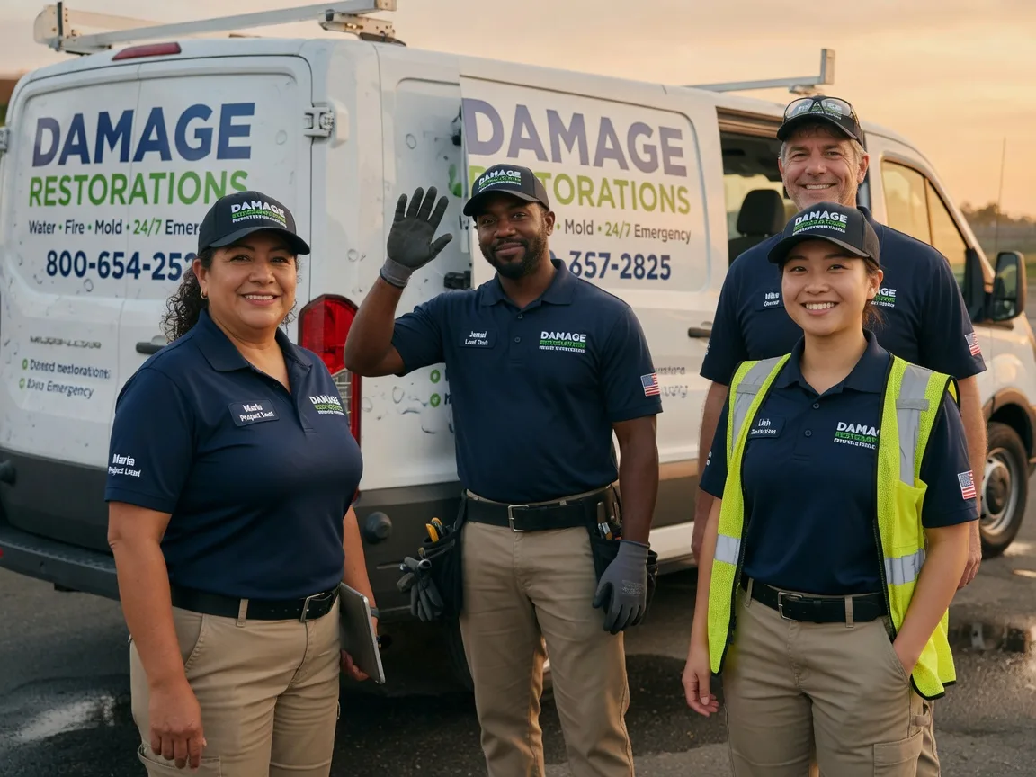 Water Damage Restoration company in Walls, MS